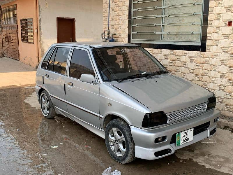 Suzuki Mehran VXR 2004 2