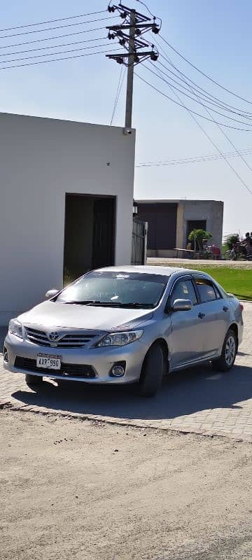 Toyota Corolla GLI 2012 2