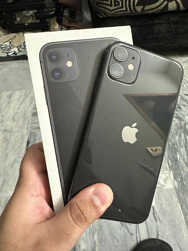 Iphone 11 jv with box 0