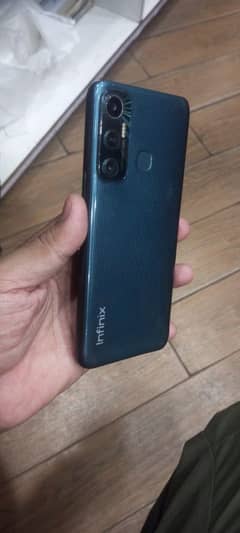 infinix hot 11 seald set 4gb 128gb glass crack