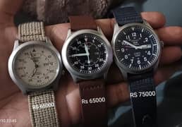 Original Seiko 5 Military watches