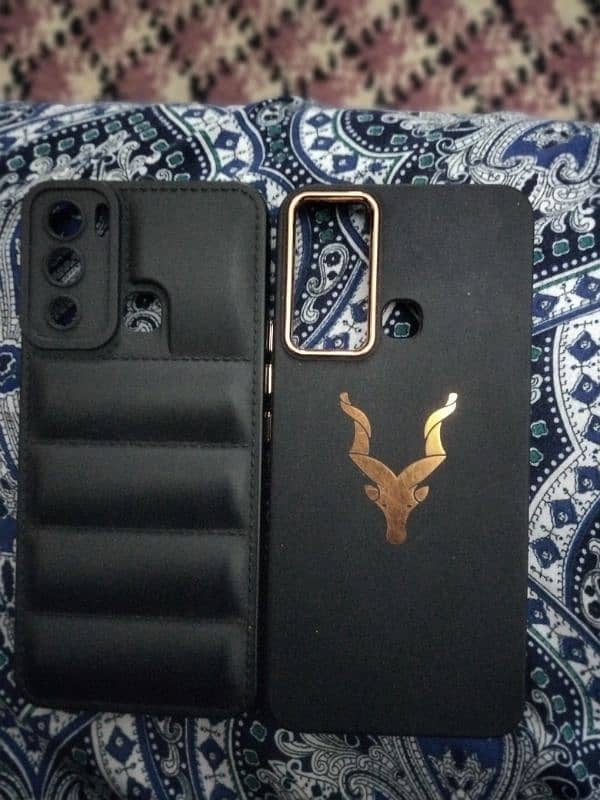 infinix hot 12i back cover good condition 0