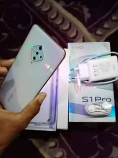 vivo s1 Pro 8/128/GB PTA Approved/0322100/7952/my WhatsApp number