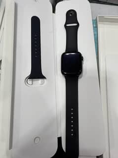 Apple Watch Series 7 with all accessories