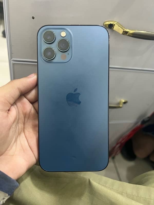 i phone 12 pro max PTA prove 128gb 0