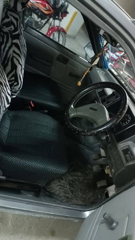 Suzuki Mehran VX 2013 Islamabad Number aloy rim 4