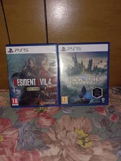 Resident Evil 4 Gold Edition, Hogwarts Legacy Playstation 5 | Ps5