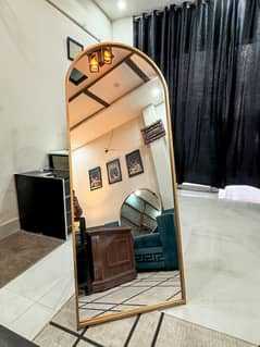 Beautiful full length Arched Mirror