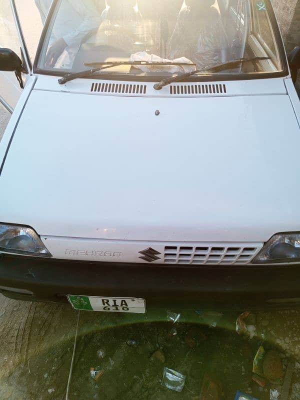 Suzuki Mehran VXR 2013 4