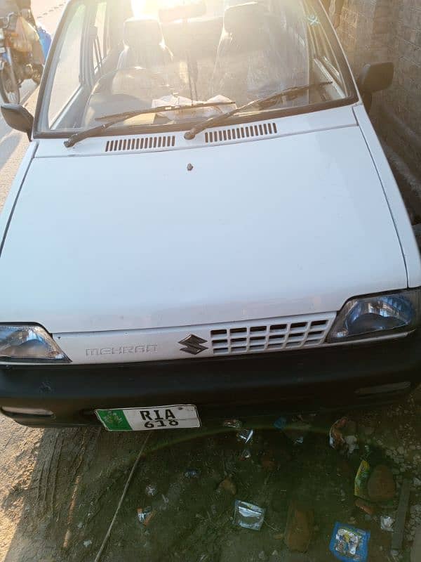 Suzuki Mehran VXR 2013 7