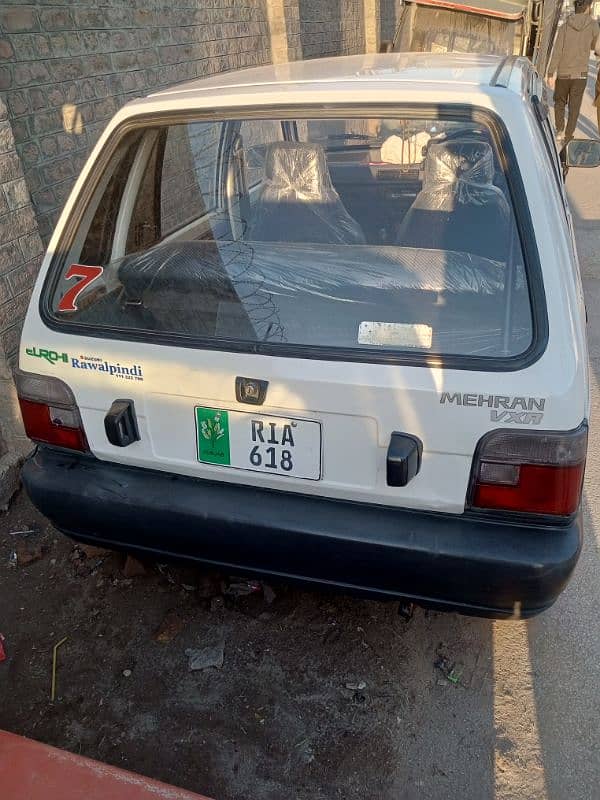 Suzuki Mehran VXR 2013 11