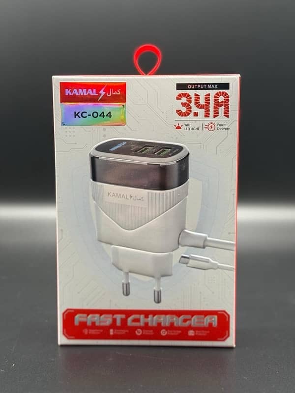 Kamal Fast charger KC-044 0