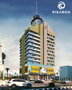 New City Phase 2 Elite Tower  3 or 2 Bedrooms Flat Available For Sale