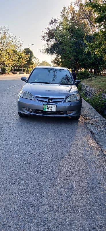 Honda Civic EXi 2005 3