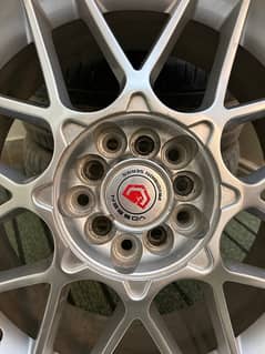 Vossen precision series 17inch multi pcd rims