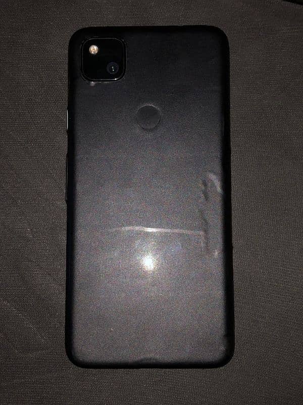 Google pixel 4a 5g official approved  dual sim 6/128 3