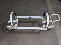 Gas cylinder frame used