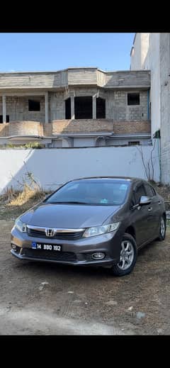 Honda Civic VTi Oriel Prosmatec 2014