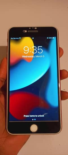 I phone 7 plus 10by10 condition 128 gb