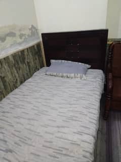 Single Bed with Matress