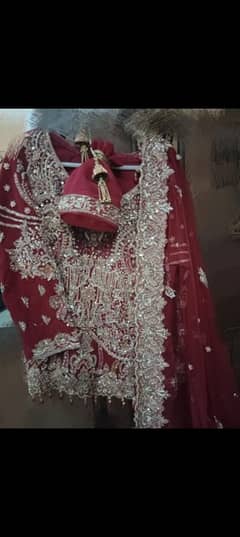 bridal lehenga condition 10/10