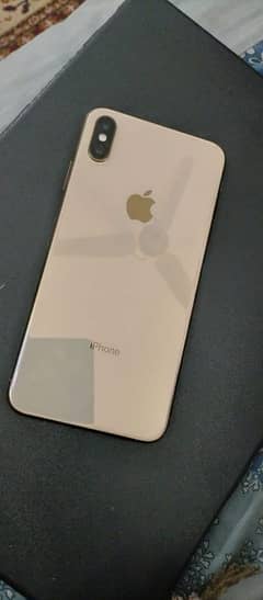 iphone xsmaax 256 GB PTA approved