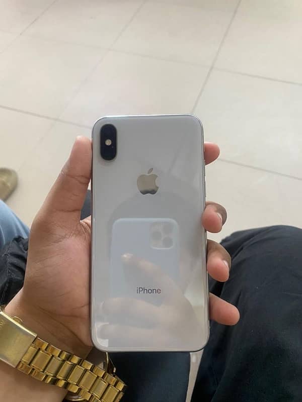 iPhone X NON PTA URGENT SALE 1