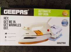 Geepas Dry Iron