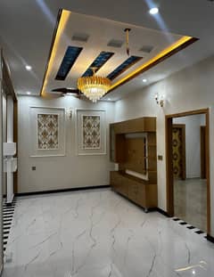 5 Marla Brand New Lower Portion For Rent In Park View City Lahore.