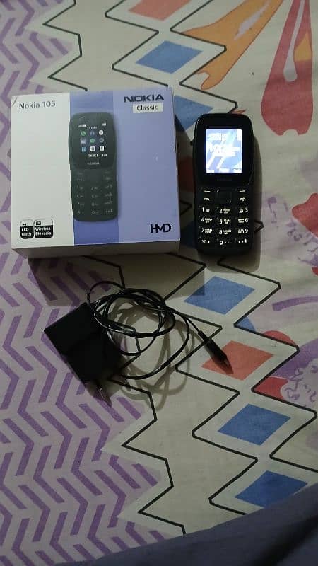 Nokia 105 Classic 0