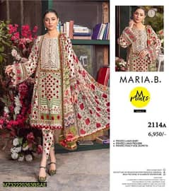 Maria B Lawn printed