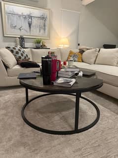 coffee table along with a side table!