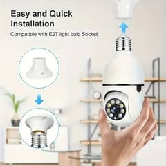 Wifi Bulb Camera