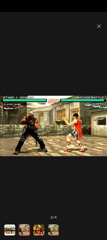 Tekken 6 for Android (download through email) 3