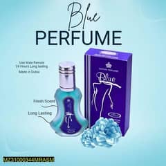 24 hour long lasting Blue perfume