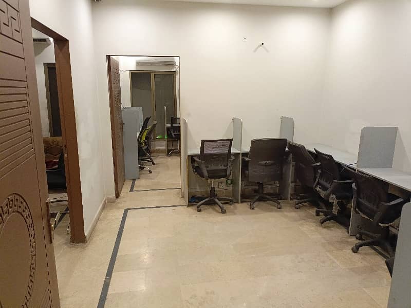 Almost Brand New Building's Second Floor Space Available For Office Use In Johar Town Near Doctor Hospital 0