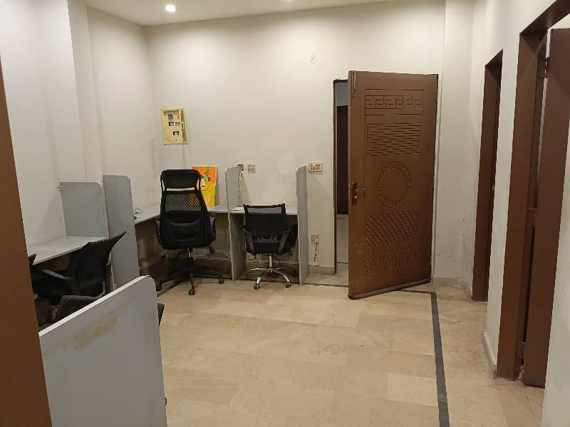 Almost Brand New Building's Second Floor Space Available For Office Use In Johar Town Near Doctor Hospital 1