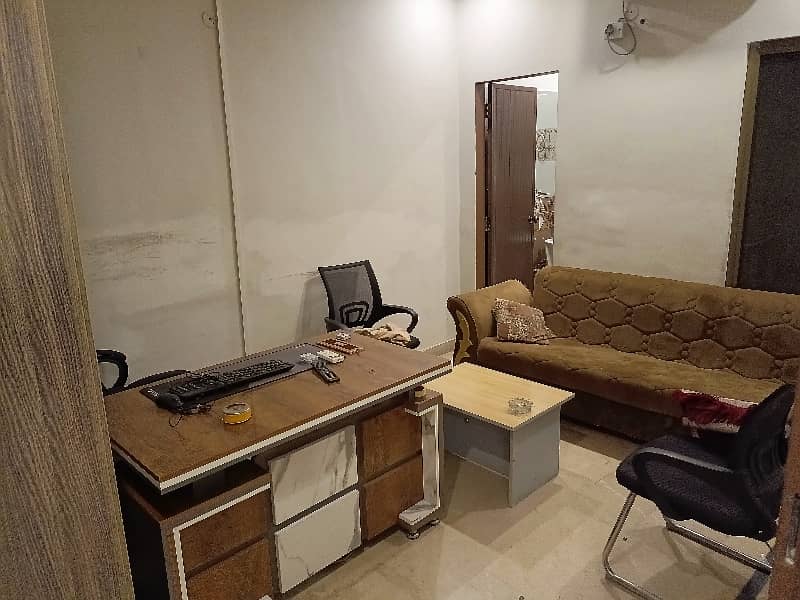 Almost Brand New Building's Second Floor Space Available For Office Use In Johar Town Near Doctor Hospital 4