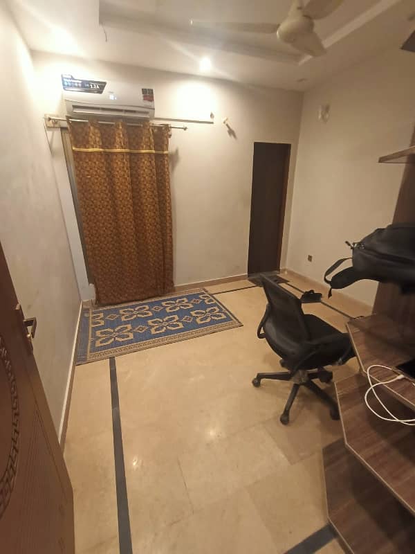 Almost Brand New Building Scond Floor Flat Available For Office Use In Johar Town Near Doctor Hospital 7