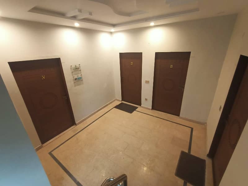 Almost Brand New Building Scond Floor Flat Available For Office Use In Johar Town Near Doctor Hospital 10