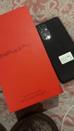 OnePlus 9 Pro (8GB/256GB) Brand New | Box & Charger Available