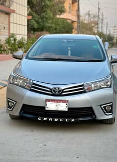 Toyota Corolla GLI 2015 Genuine