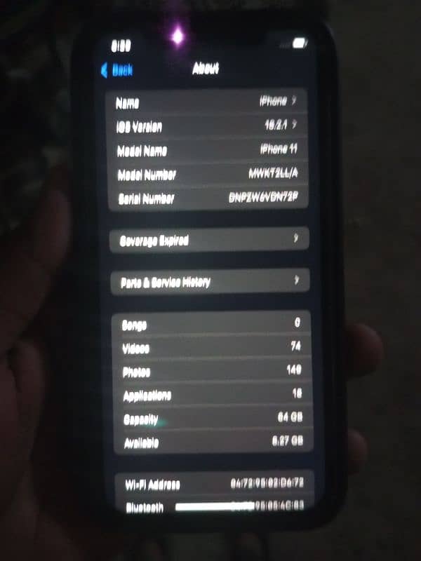 I phone 11 non pta factory unlocked 10