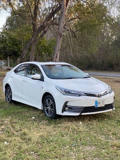 Toyota Altis Grande 2019