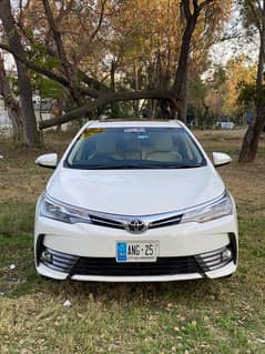 Toyota Altis Grande 2019