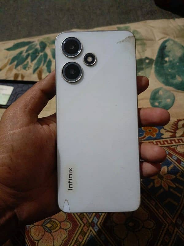 Infinix hot 30 play with box charger 6