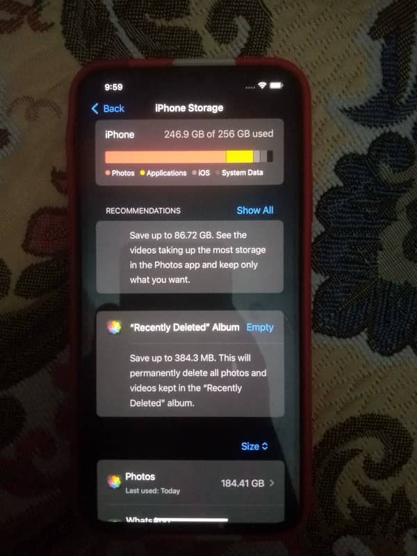 i Phone 11 Pro Max | Urgent Sale Final | 256 GB | Factory unlock 1
