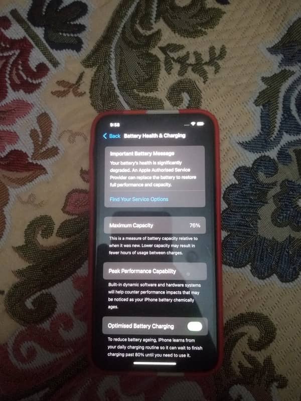 i Phone 11 Pro Max | Urgent Sale Final | 256 GB | Factory unlock 4