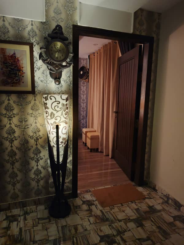 per day luxury one bed Rome apartment in bahria town 4