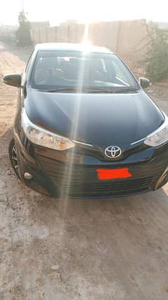 Toyota Yaris 2021 1.3CVT ( Bumper to Bumper Genuine)